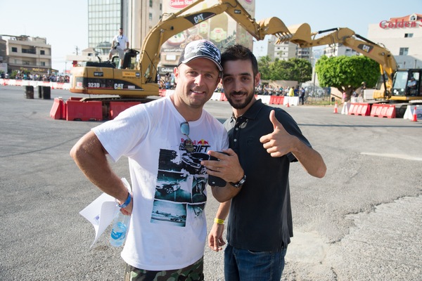 Red Bull Car Drift